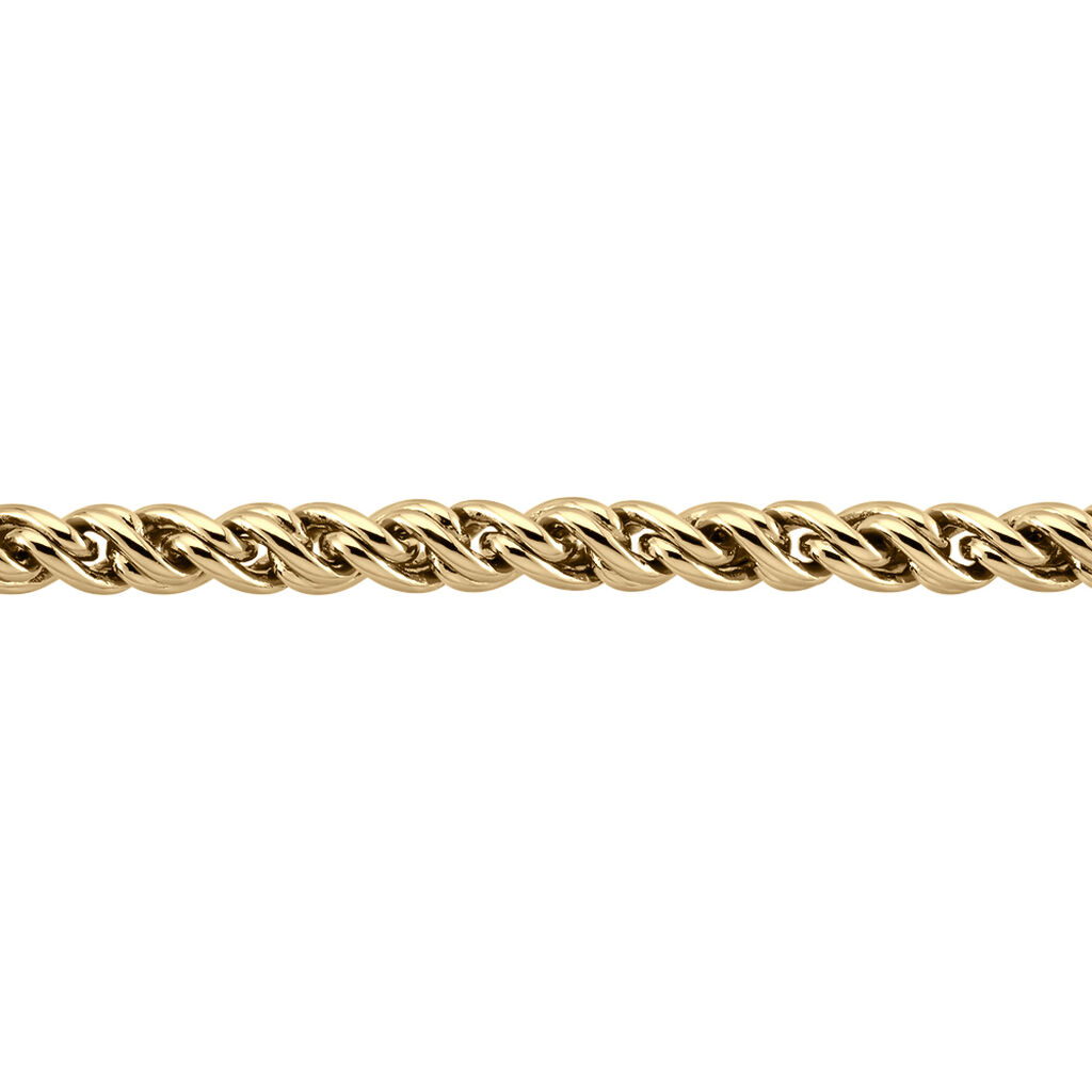 Bracelet Plaqué Or Esa