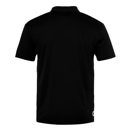 Camisa Polo Poly Preta Kempa