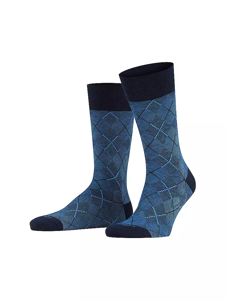 BURLINGTON Herren Socken CARRINGTON 40-46  marine blau