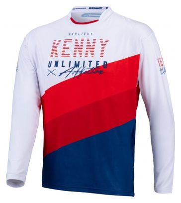Maillot Manches longues Kenny Prolight Bleu Marine / Rouge