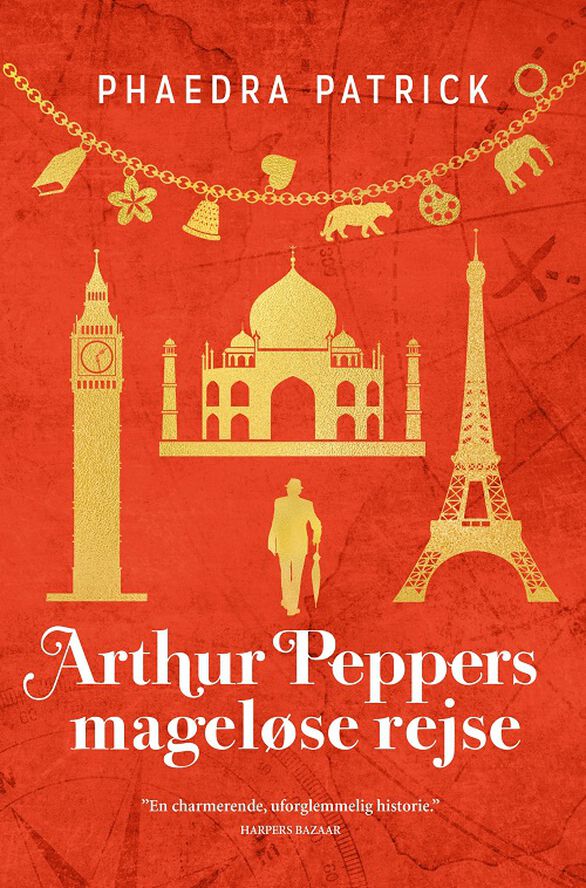 Bøger Arthur Peppers mageløse rejse No color