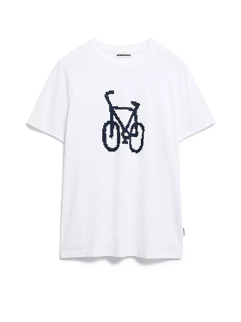 ARMEDANGELS T-Shirt JAAMES FUN weiss