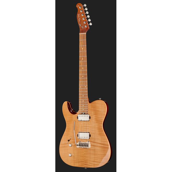 Harley Benton Fusion-T HH LH Roasted Bundle