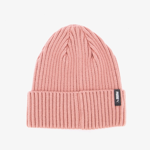 Puma Classic Cuff Beanie muts roze