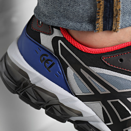 Baskets Gel Quantum 180 1201A297 Black Monaco Blue