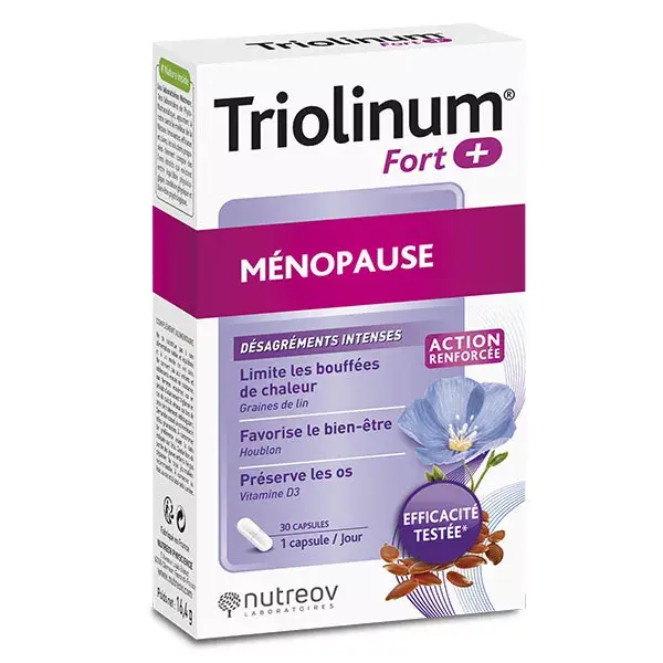 Nutreov Physcience Triolinum Fort+ 30 cápsulas