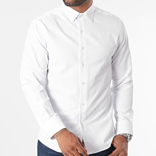 Chemise Manches Longues Blanc