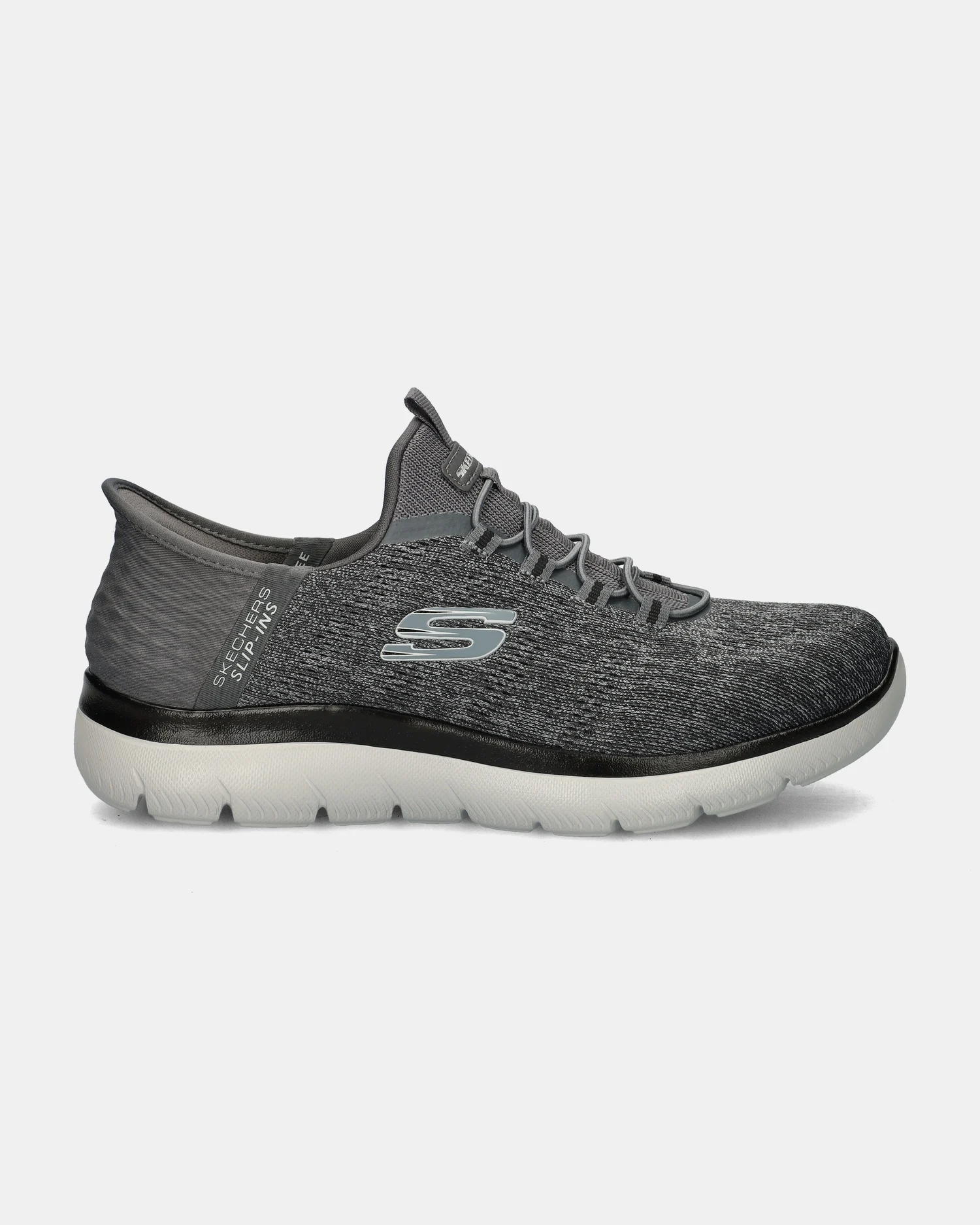 Skechers Hands-Free Slip-Ins Summits Instapschoenen  - grijs