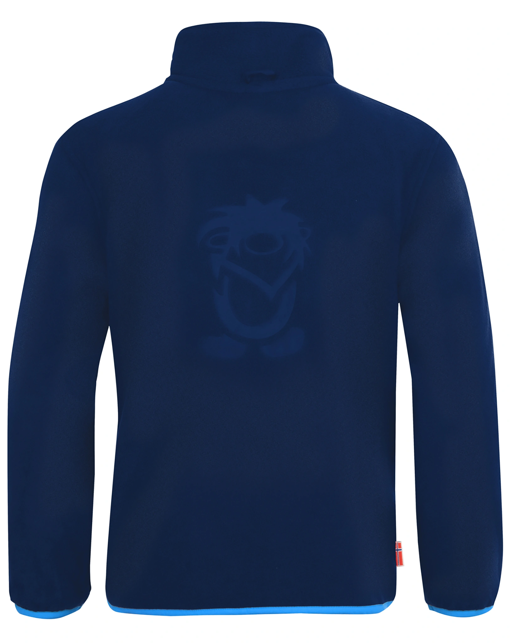 Fleecejacke OPPKids XT in navy/medium blue