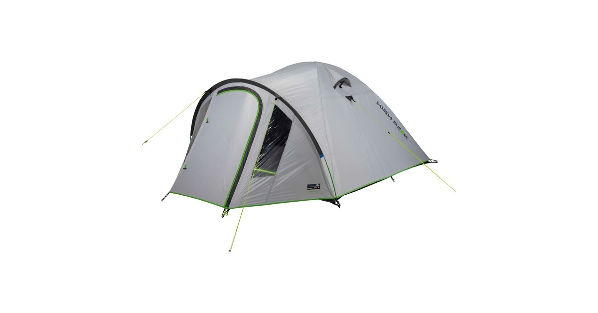 High PeakNevada 2.0 tent  (Grijs/neongroen)