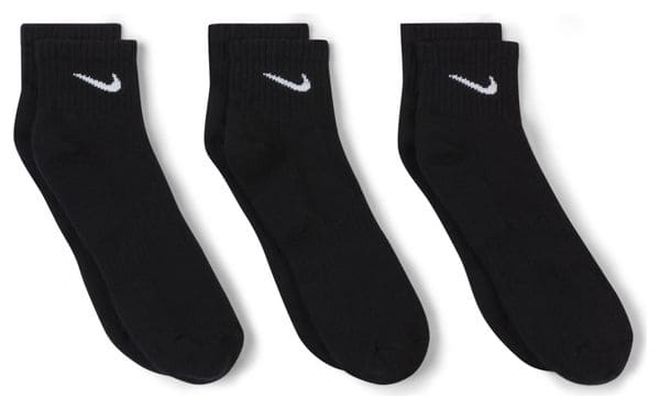 Chaussettes Nike Everyday Cushioned Noir Unisex