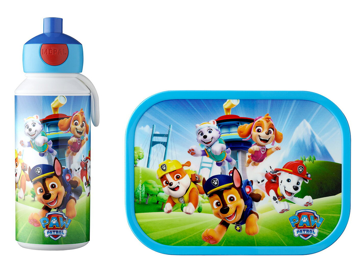 Mepal Campus Paw Patrol Pups Pop-Up lunchset