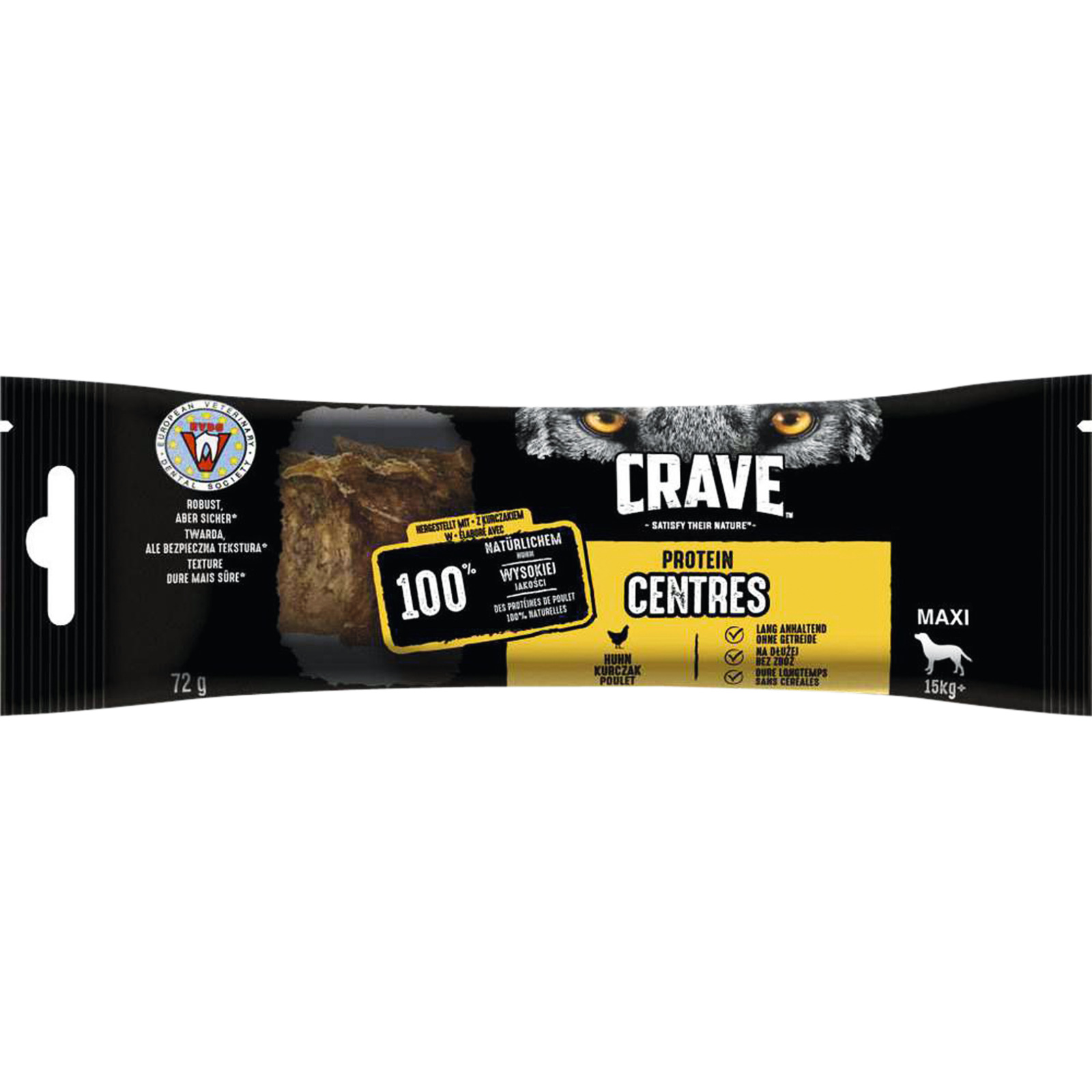 Crave Protein Centre Maxi Huhn 72 g