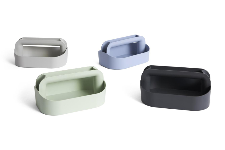 Hay Toolbox opberger Grey