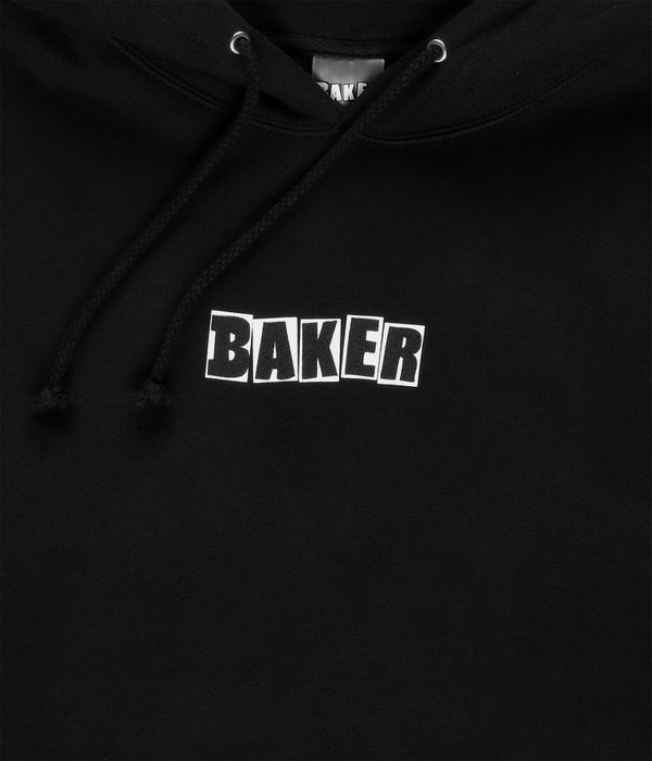 Baker Brand Logo Hoodie (black)
