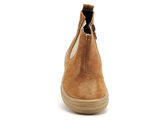 Bopy boots bottine enfant sebestar marron
