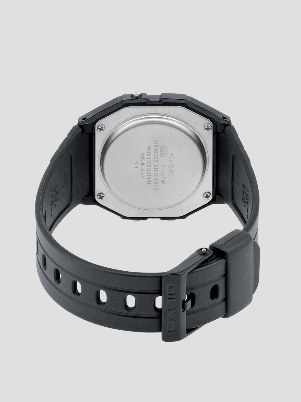 Casio F-91W-1YEG black