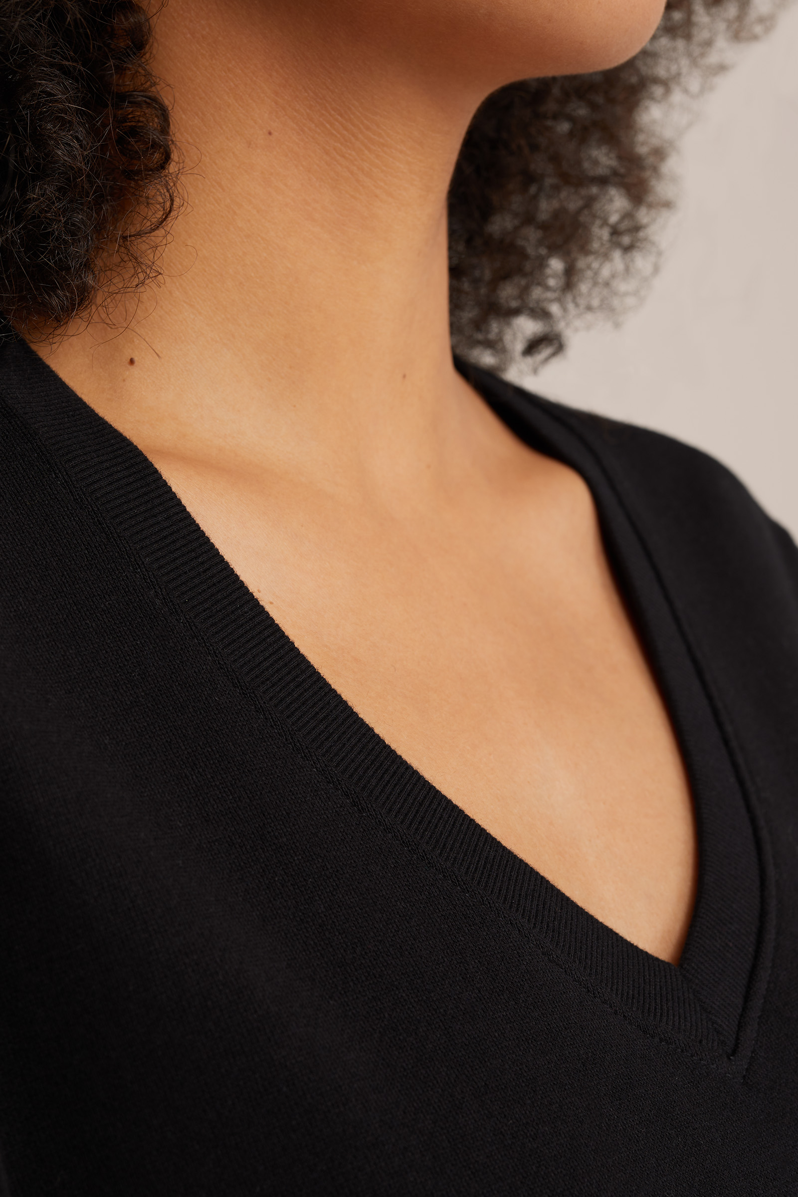 sweater met embroidery WE Fashion Zwart