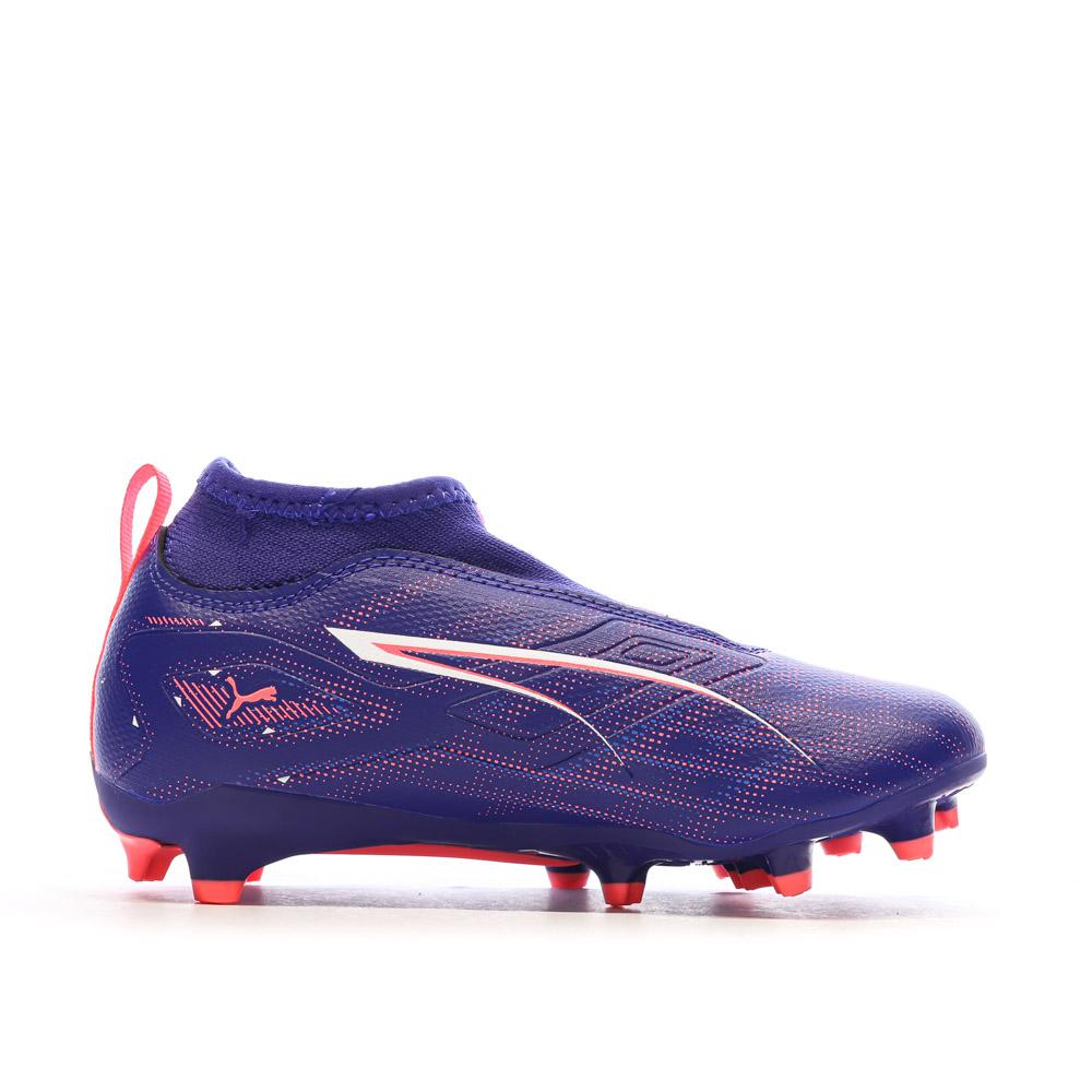 Puma Chaussures de football Violettes Garçon Puma Ultra 5 FG/AG