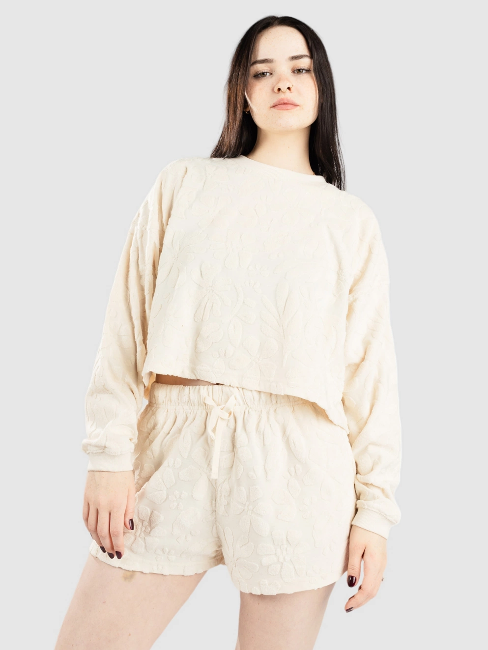 Billabong Loosen Up Crew Sweater whitecap