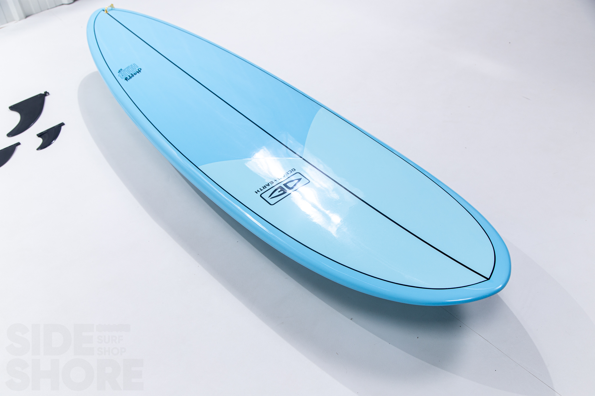 Ocean and earth Happy Hour Epoxy - 6'6