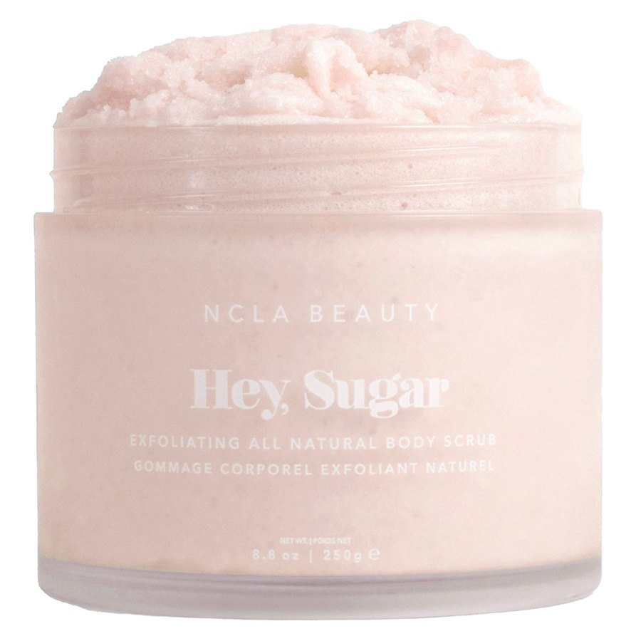 NCLA Beauty Hey, Sugar Lychee Martini Body Scrub 250g