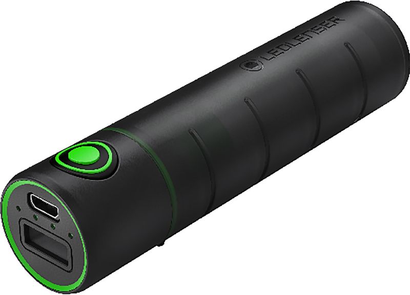 Ledlenser - Flex3 - Powerbank - Zwart - Groen - 3400 mAh