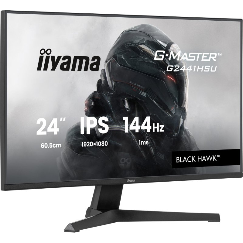 iiyama G2441HSU-B1 écran plat de PC 60,5 cm (23.8