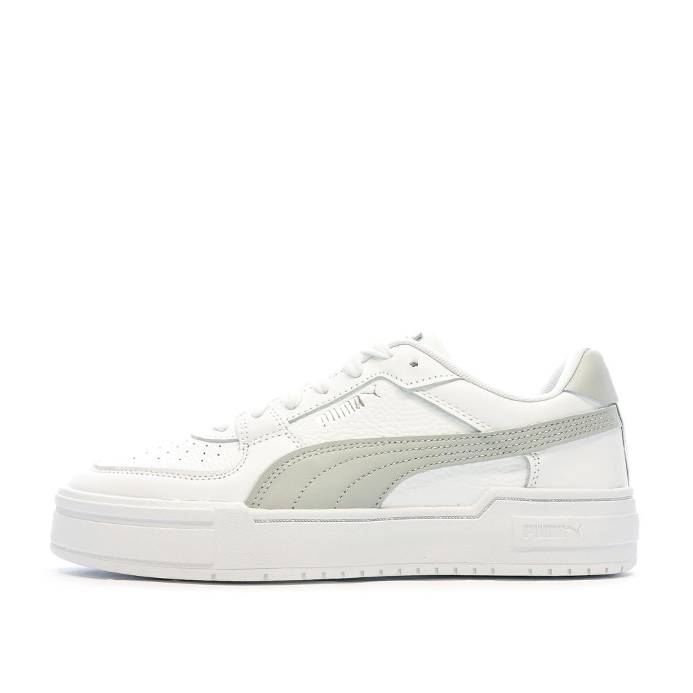 Puma Baskets Blanches/Grises Homme Puma Pro Classic