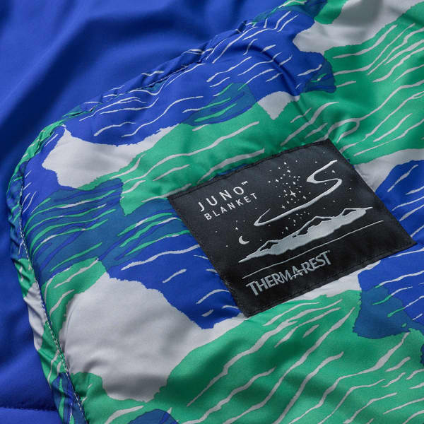 Sac de couchage THERMAREST JUNO BLANKET TIDE POOL PRINT
