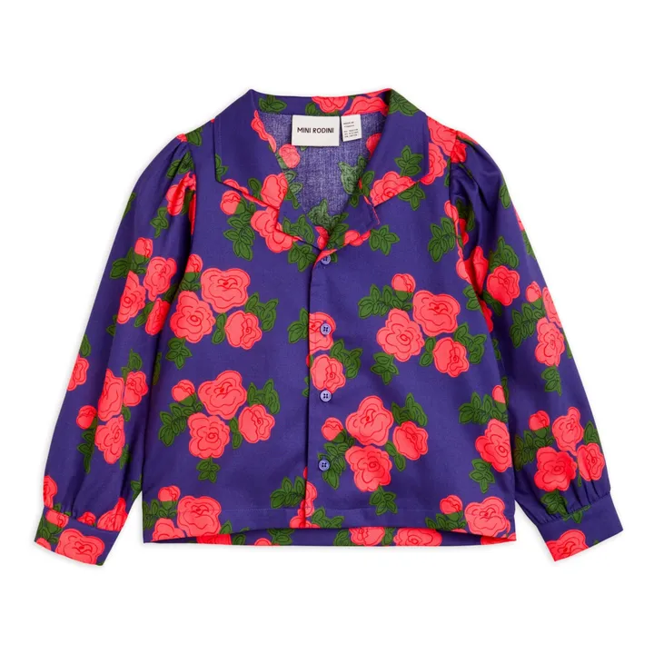 Mini Rodini Blouse Lyocell Rose | Violet