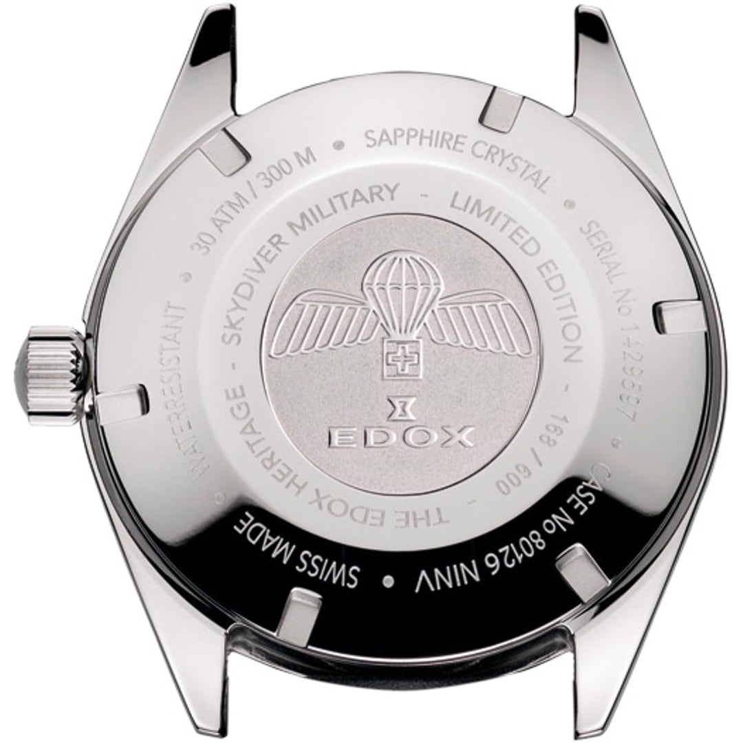 Edox SkyDiver Date Automatic Limited Edition