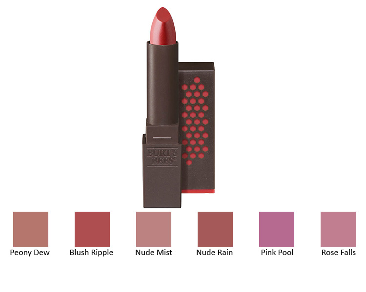 Burt's Bees - Lippenstift mit Glosseffekt, 34g