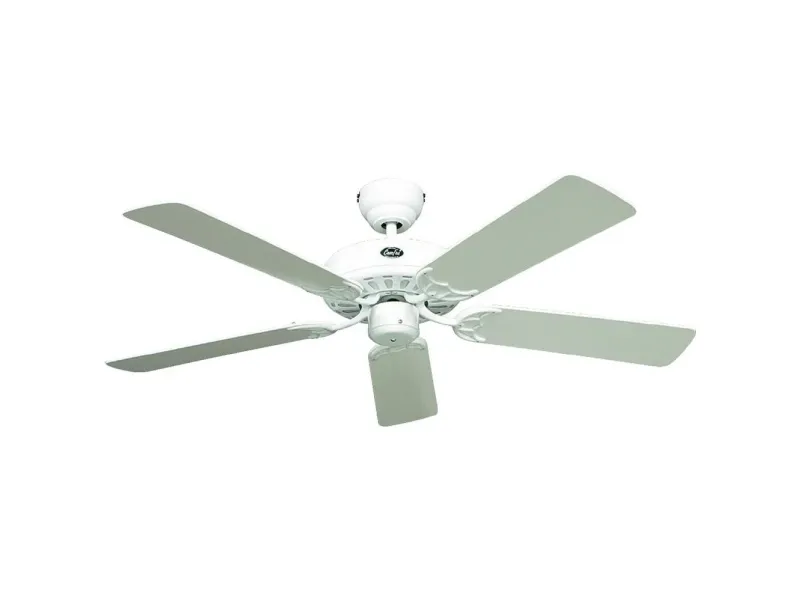 CasaFan loftsventilator Classic Royal 132 WE (Ø) 132 cm Bladfarve: Hvid Husfarve: Hvid (513203)