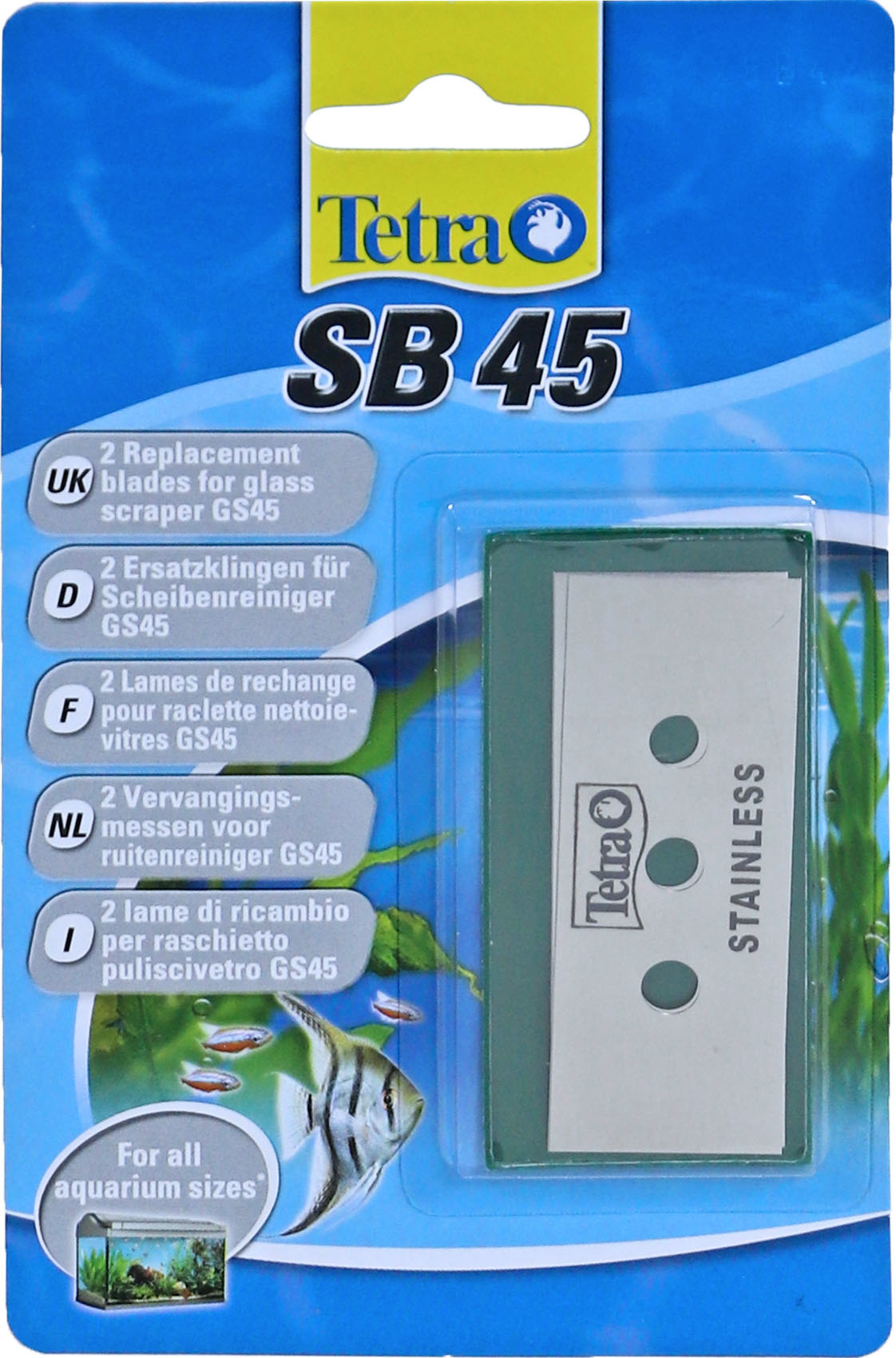 Tetra Aquarium Schoonmaakpakket | Ruiten/Bodemreiniger