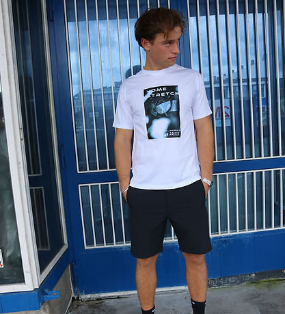 Grunt Shorts - Mörtel - Schwarz