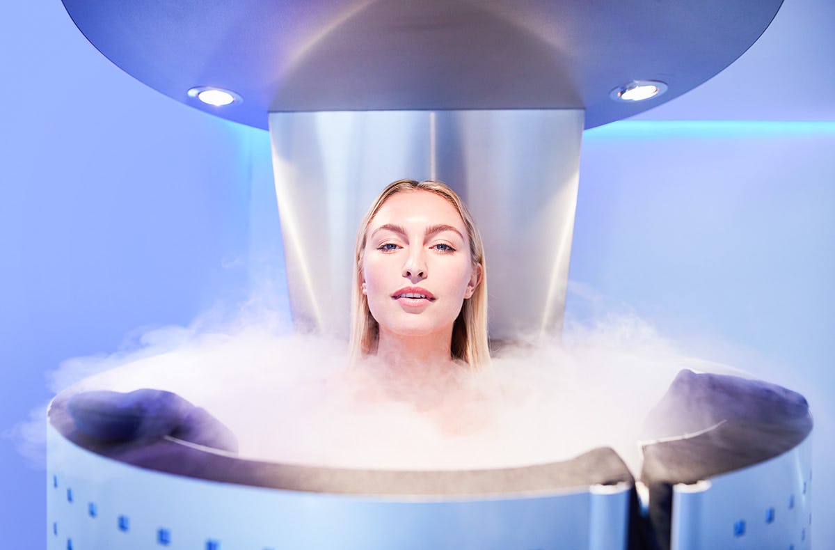 Kältekammer Freiburg - Wellness bei -188 °C