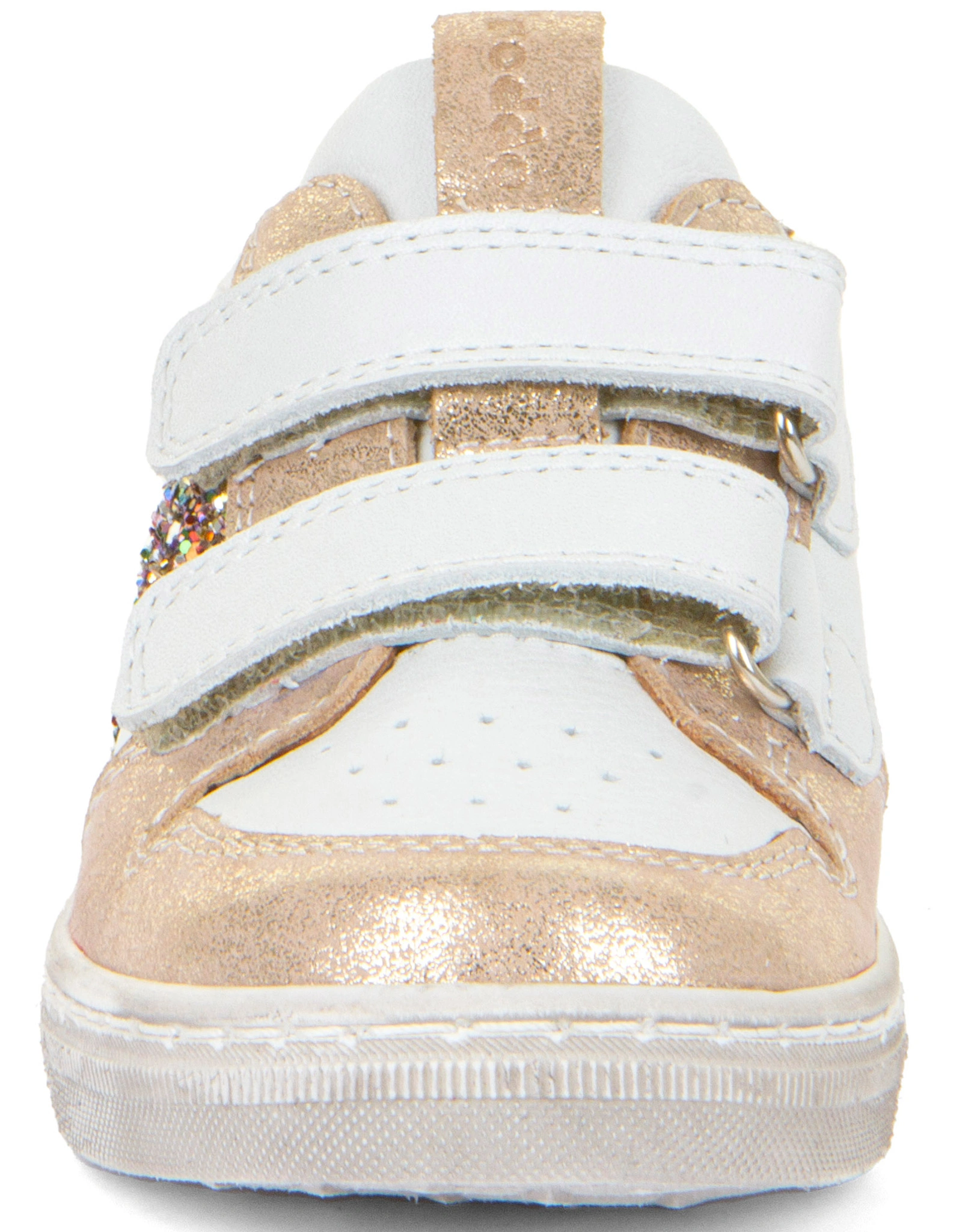 Klett-Halbschuhe DOLBY STAR in gold