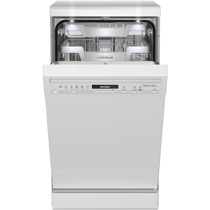 Miele Stand-Geschirrspüler G 5840 SC Brillantweiß