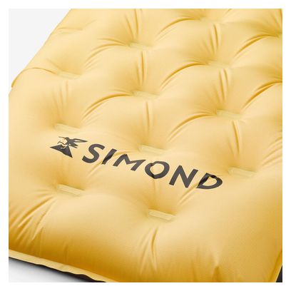 Matelas Gonflable Simond MT900 Air Isolant Jaune - Taille L