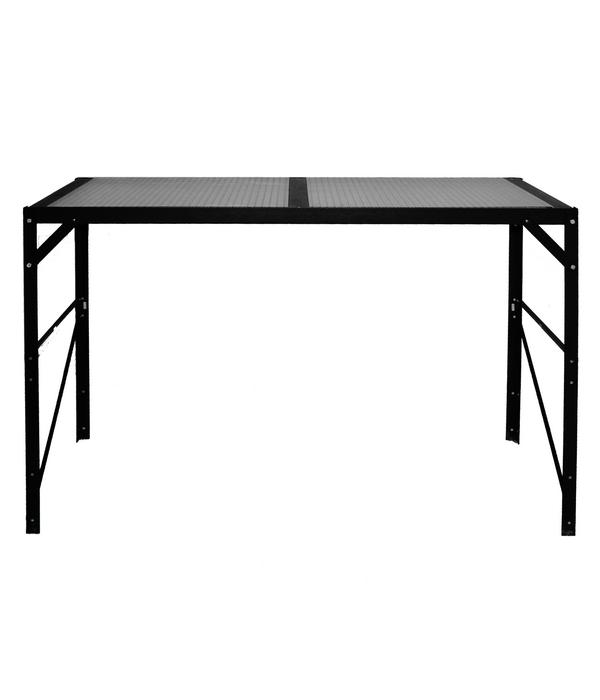 Vitavia Aluminiumtisch, 1 Ablage