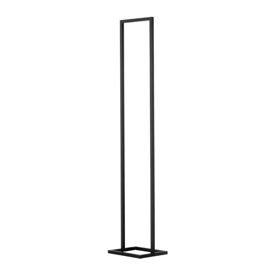 Kledingrek Zwart - Metaal - 40x30x190cm - Stella