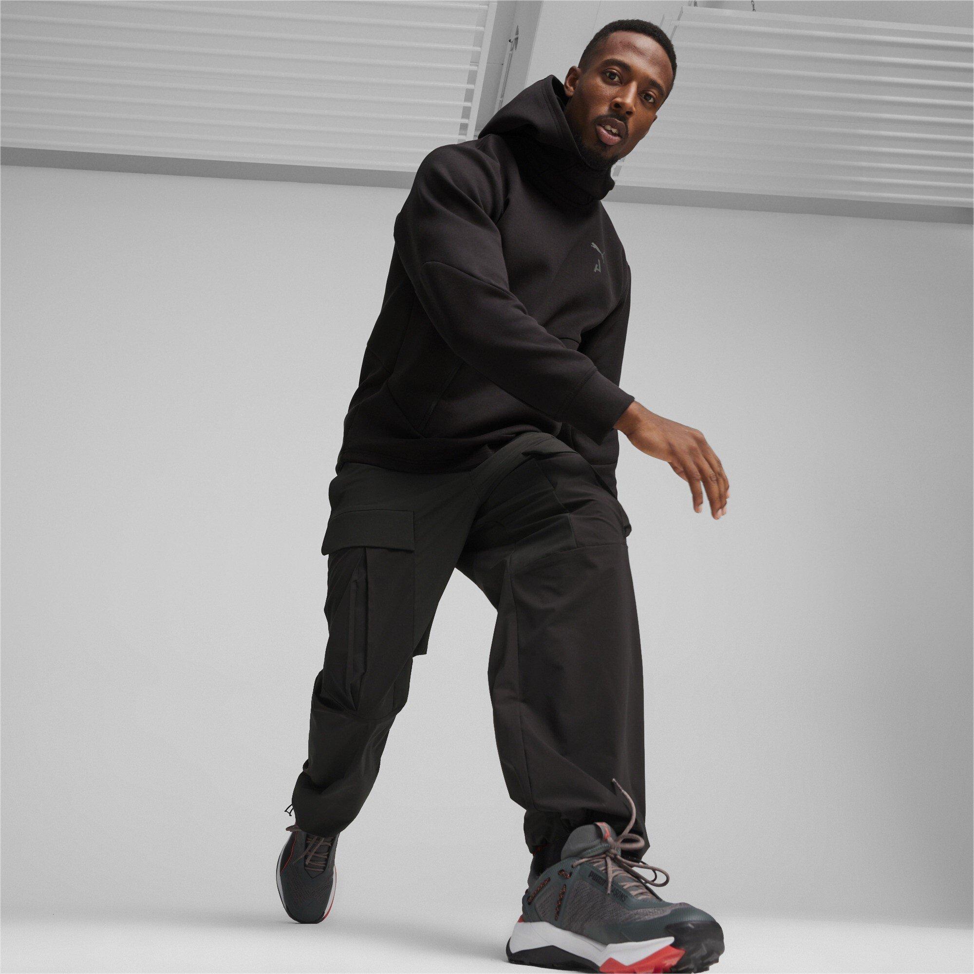 Puma Logo Tech Hoody Sn99