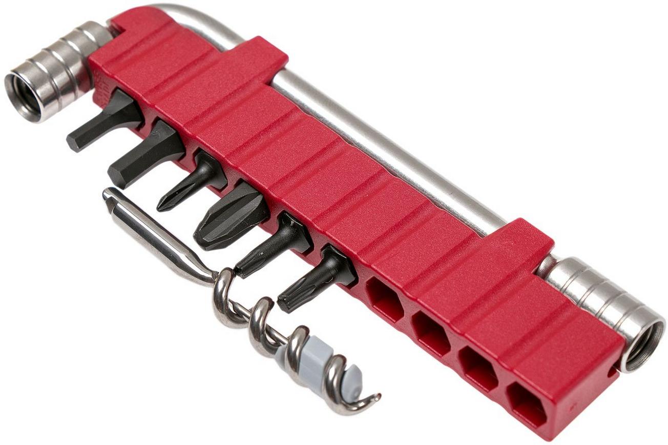 Victorinox SwissTool X Plus 3.0338.L multitool, lederen foedraal