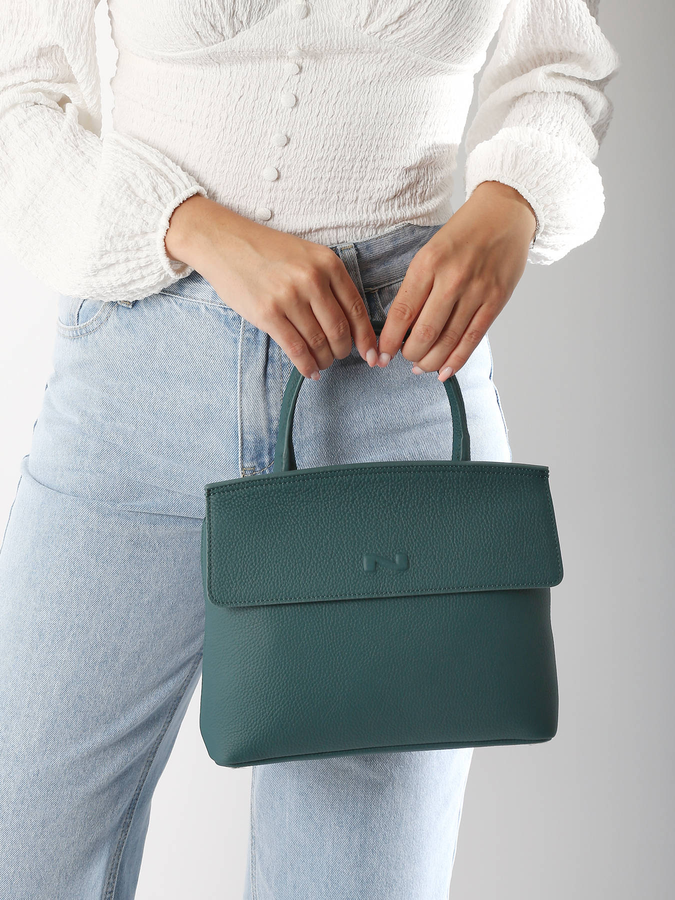Sac bandoulire Clarita cuir NATHAN BAUME