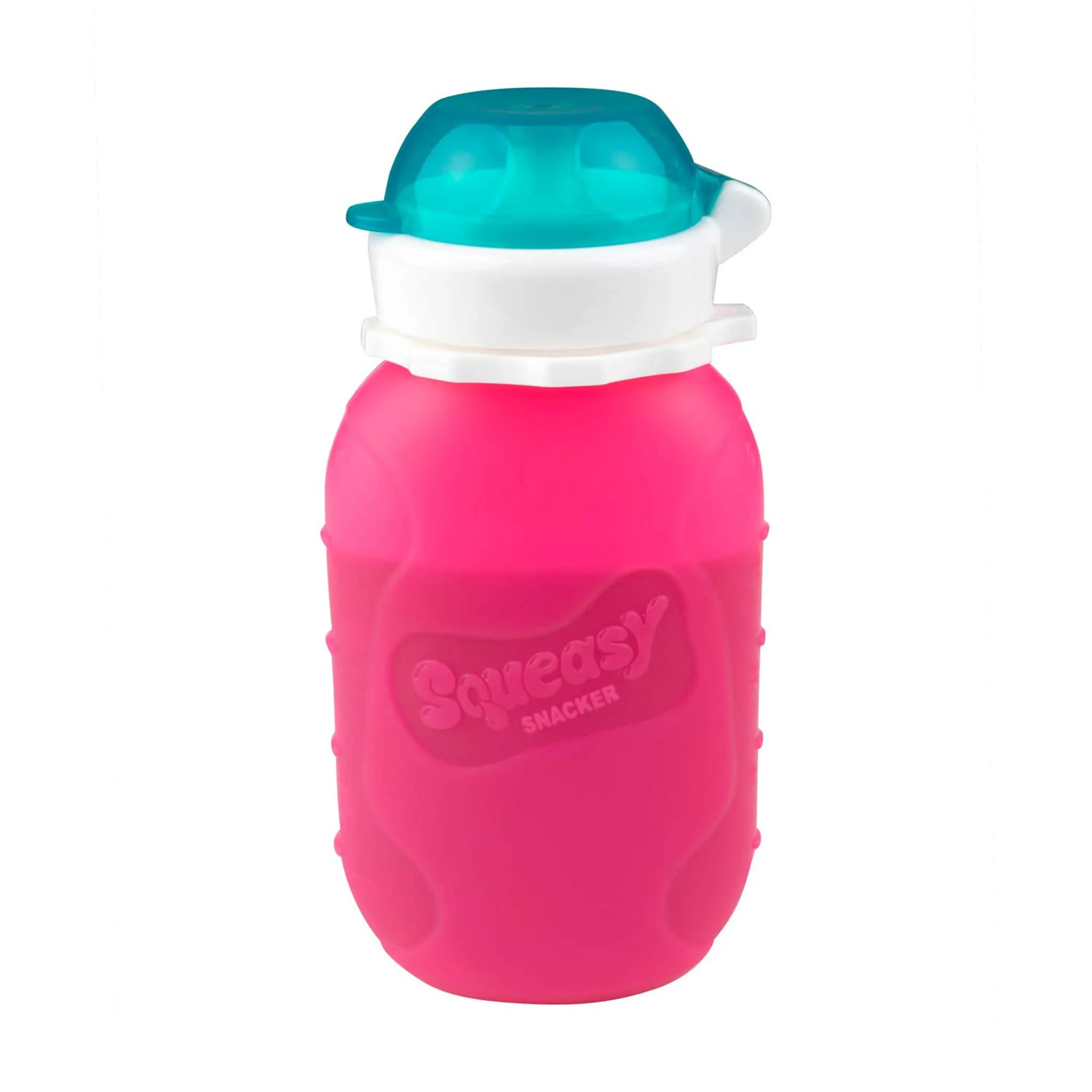 Squeasy Gear Bouteille à Écraser 3.5oz - Rose