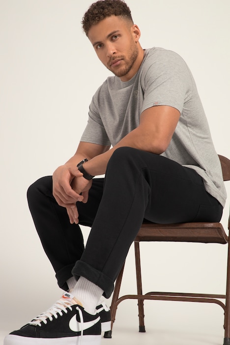 STHUGE Joggingshose, Modern Fit, Elastikbund, 4 Taschen, bis 8 XL