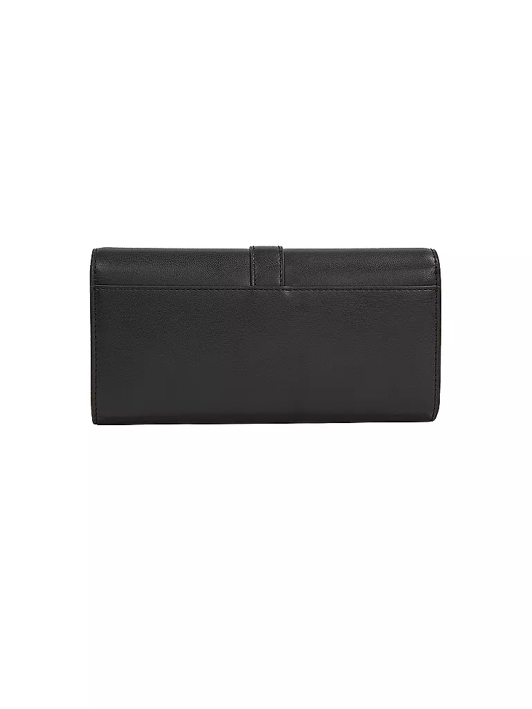 TOMMY HILFIGER Geldbörse TH HERITAGE Large schwarz