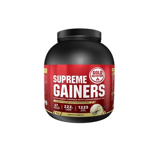 Supreme Gainers Goldnutrition - Baunilha