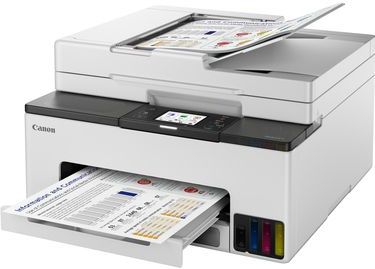 Canon - MAXIFY GX2050 - Multifunctionele Inkjetprinter - Zwart - 4-in-1